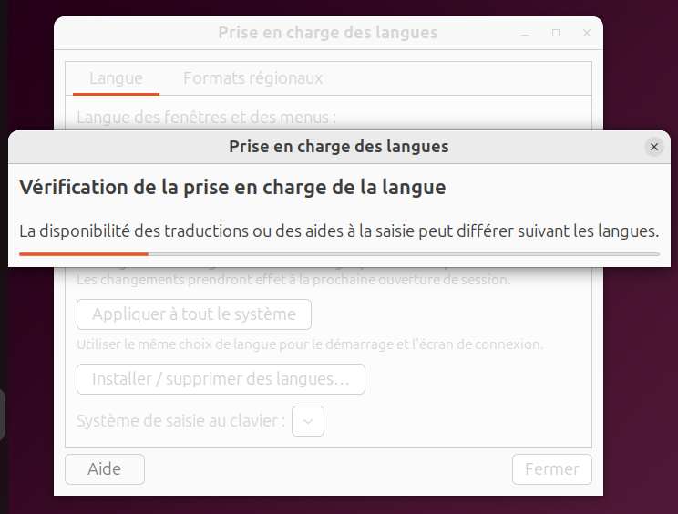 ubuntu-langue